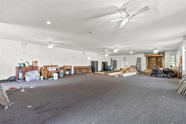Interior, Recessed Lighting