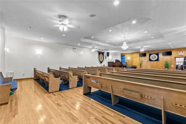 Billiard Table, Game Room, Interior, Pendant Lights, Recessed Lighting, Wood Texture Flooring