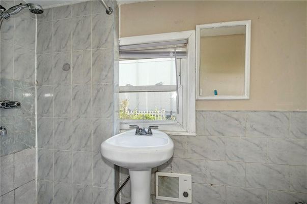 Bathroom, Interior, Marble Walls