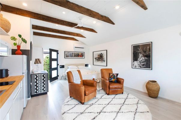 Interior, Recessed Lighting, Wooden Beams, Wood Texture Flooring