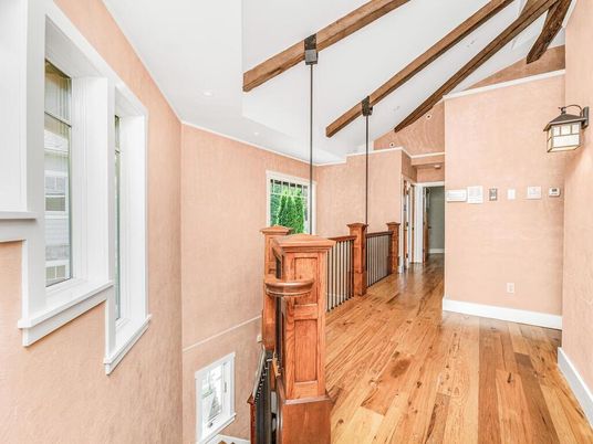 Interior, Recessed Lighting, Wooden Beams, Wood Texture Flooring