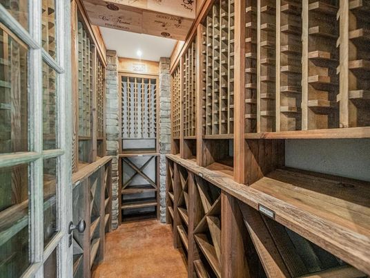 Interior, Wine Storage