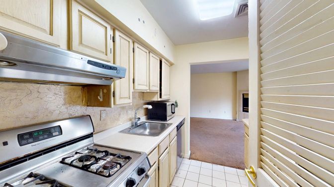 Interior, Kitchen