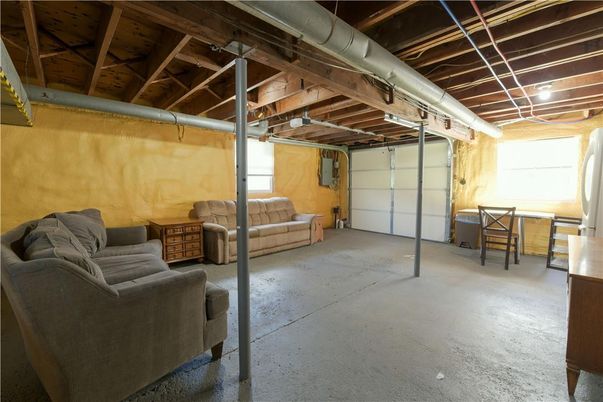 Interior, Wooden Beams