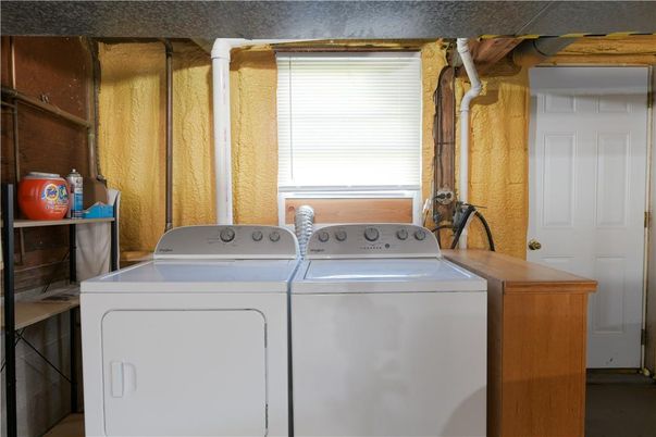 Interior, Utility Closets, Washer