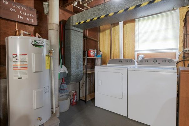 Interior, Utility Closets, Washer