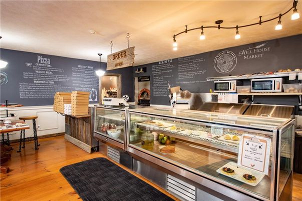 Interior, Kitchen, Pendant Lights, Stainless Steel Appliances, Wood Texture Flooring