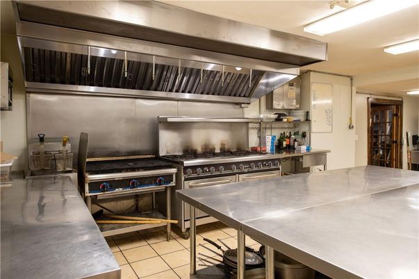 Interior, Kitchen, Stainless Steel Appliances