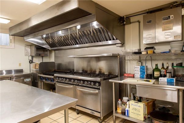 Interior, Kitchen, Stainless Steel Appliances