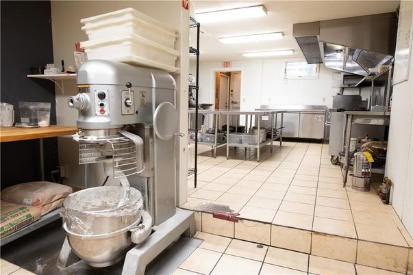 Interior, Kitchen