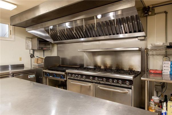 Interior, Kitchen, Stainless Steel Appliances