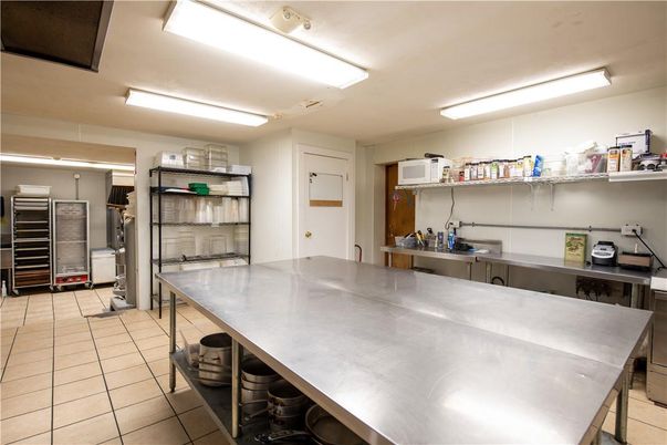 Interior, Kitchen