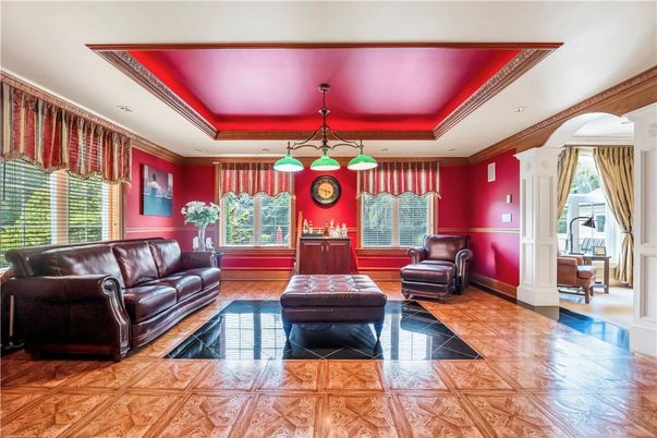 Interior, Living room, Pendant Lights, Recessed Lighting