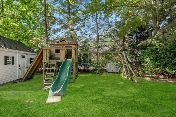 Backyard, Exterior, Playground