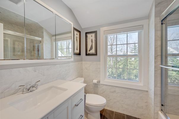 Bathroom, Glass Shower, Interior, Marble, Marble Walls