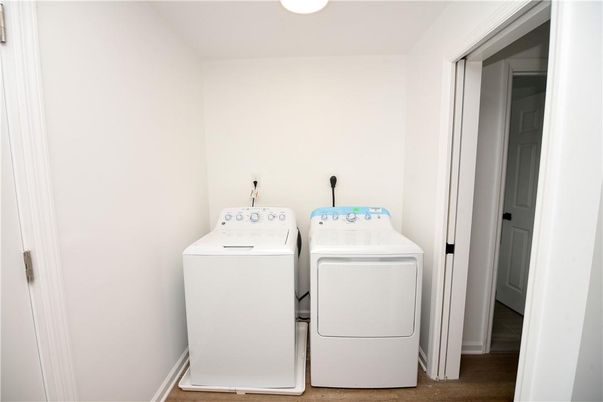 Interior, Utility Closets, Washer