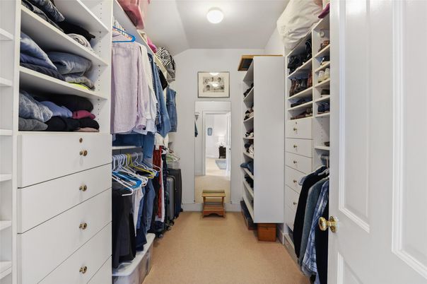 Interior, Walk-in Closets