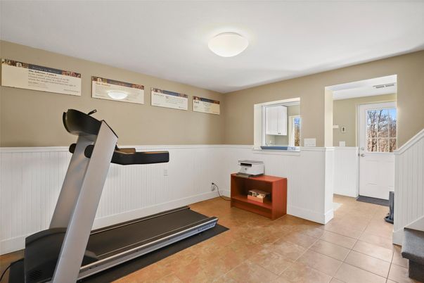 Fitness Equipment, Interior
