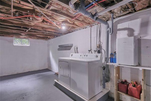 Interior, Washer