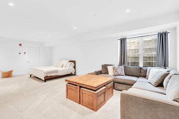 Bedroom, Interior, Living room, Recessed Lighting