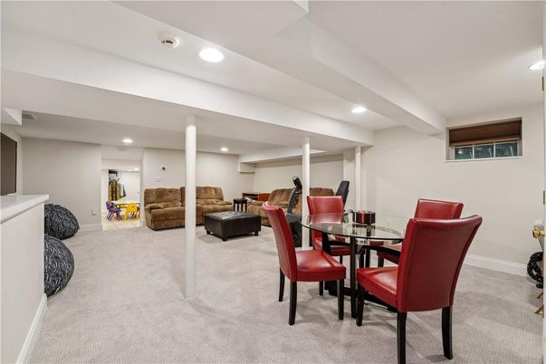 Dining room, Interior, Living room, Recessed Lighting