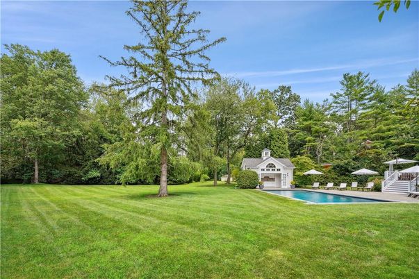 Backyard, Detached Garage, Exterior, Pool