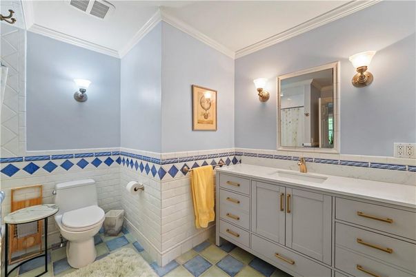 Bathroom, Interior