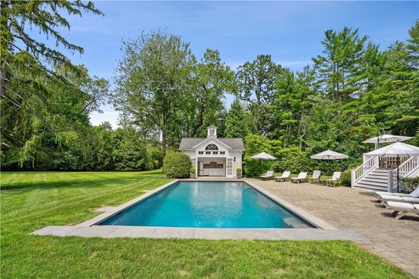 Backyard, Detached Garage, Exterior, Pool