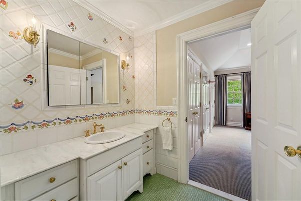 Bathroom, Interior, Tile Countertops
