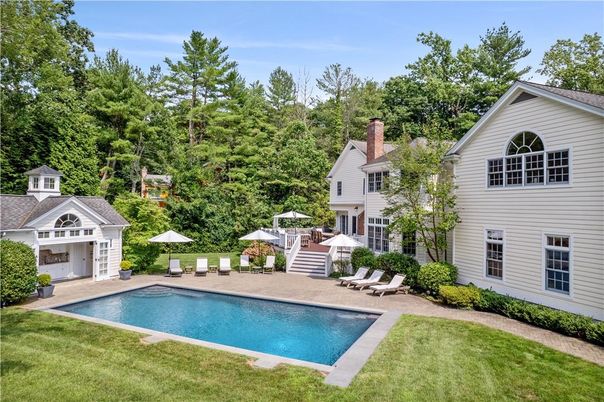 Backyard, Exterior, Pool