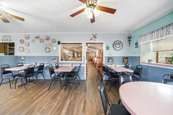 Dining room, Interior, Wood Texture Flooring