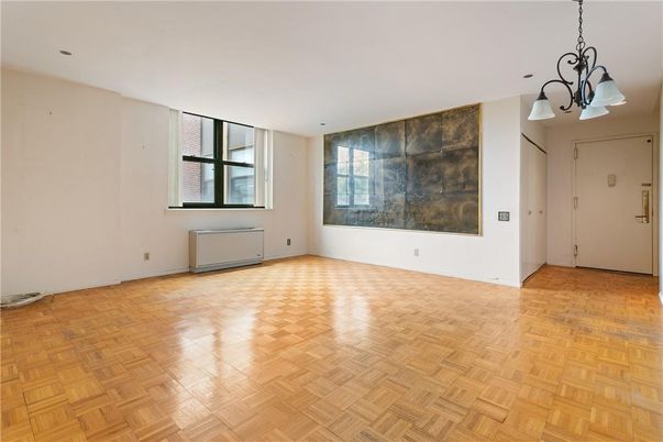 Chandelier, Empty room, Interior, Wood Texture Flooring
