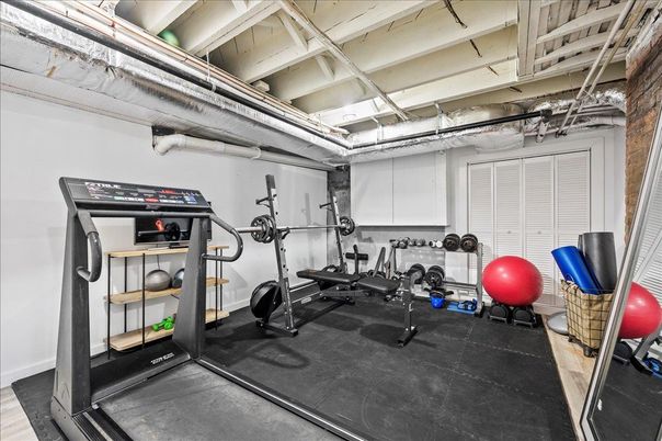 Fitness Equipment, Interior