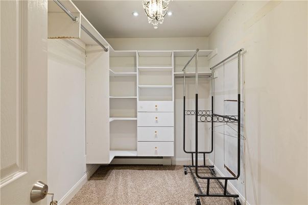 Interior, Walk-in Closets