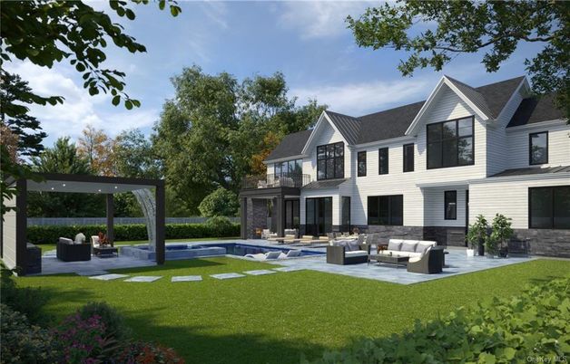 Backyard, Exterior, Pool
