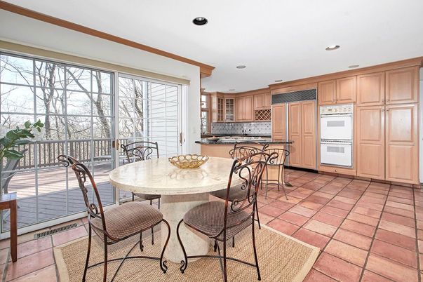 Dining room, Interior, Kitchen, Recessed Lighting