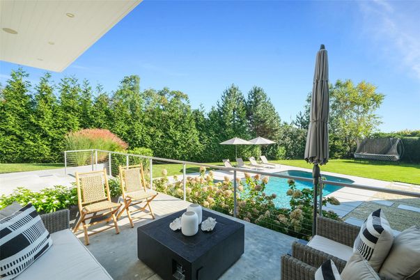 Backyard, Exterior, Pool