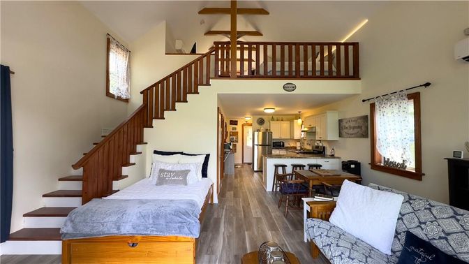 Bedroom, Interior, Kitchen, Wood Texture Flooring
