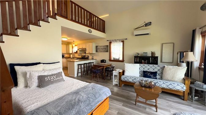 Dining room, Interior, Kitchen, Living room, Wood Texture Flooring