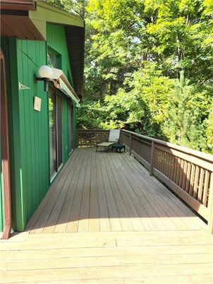 Exterior, Wood Texture Flooring