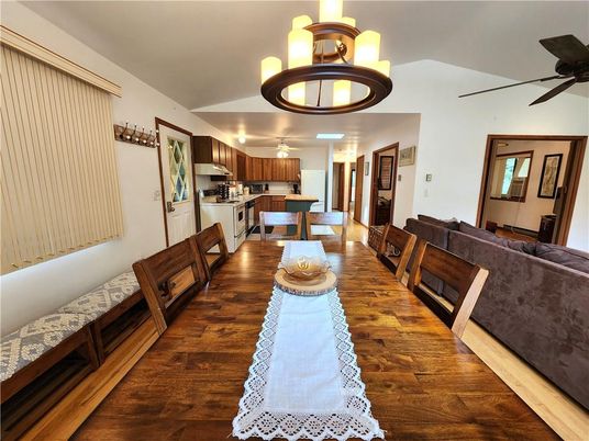 Dining room, Interior, Kitchen, Wood Texture Flooring