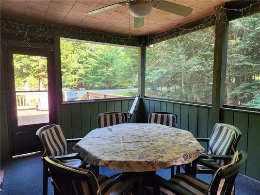 Dining room, Interior