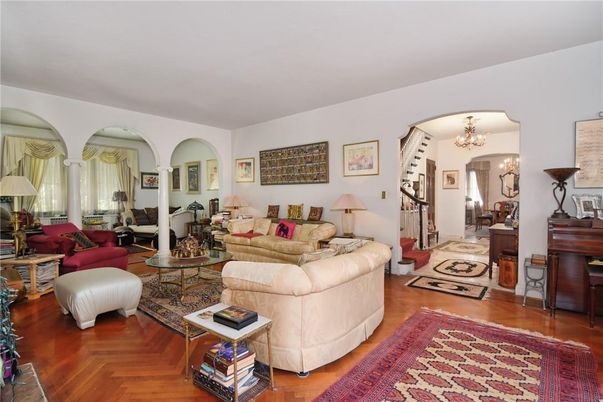 Chandelier, Interior, Living room, Piano, Wood Texture Flooring