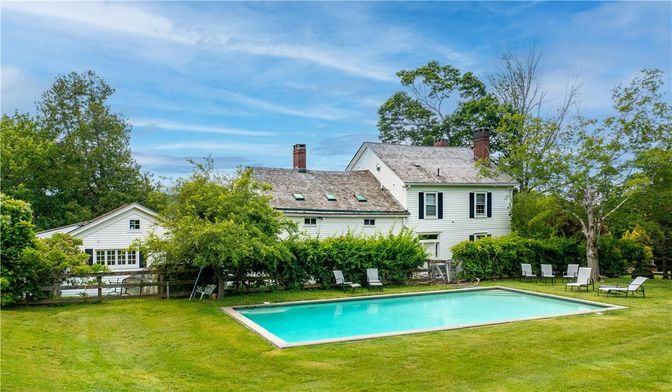 Backyard, Exterior, Pool