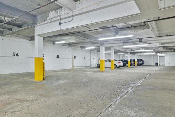 Garage, Interior