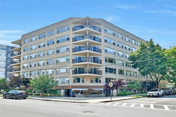 Exterior, Facade, Condo Building
