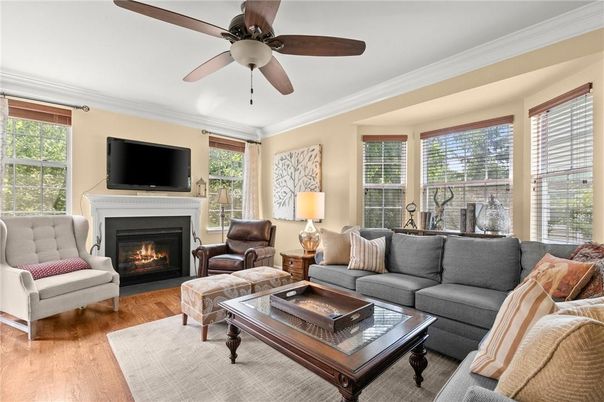 Fireplace, Interior, Living room, Wood Texture Flooring