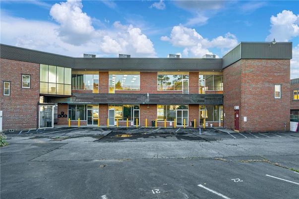 Exterior, Facade, Brick Facade, Modern