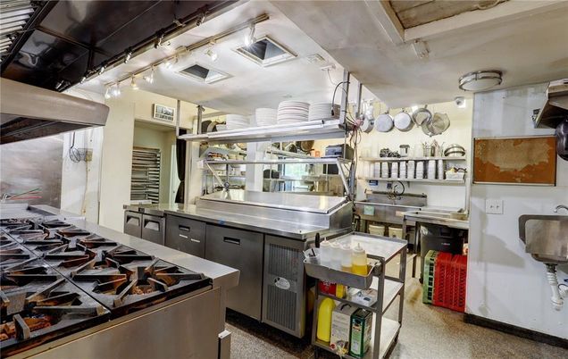 Interior, Kitchen