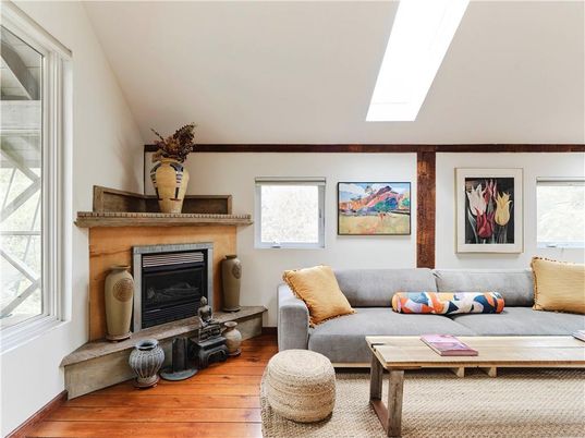 Fireplace, Interior, Living room, Wood Texture Flooring